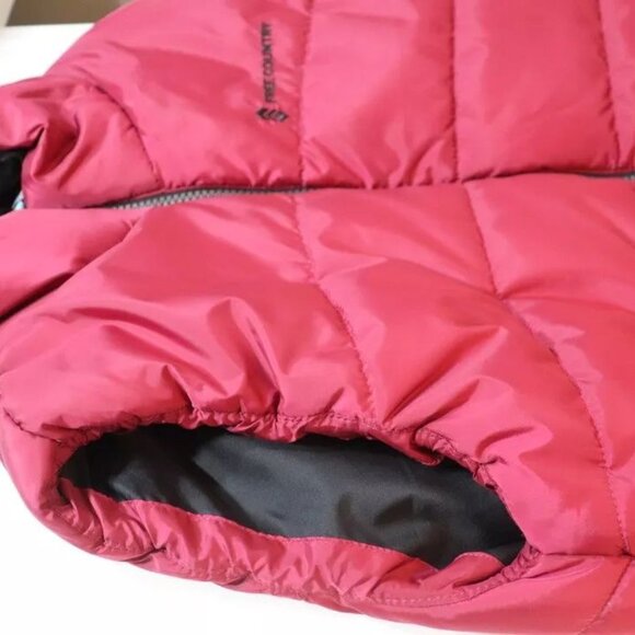 Free Country Ultrafill Full Zip Puffer Premium Vest Size Large - Picture 5 of 16